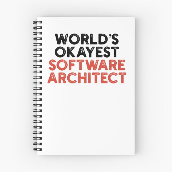 Item preview, World's Okayest Software Architect designed and sold by Tech-e-Tees.