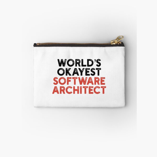 Item preview, World's Okayest Software Architect designed and sold by Tech-e-Tees.