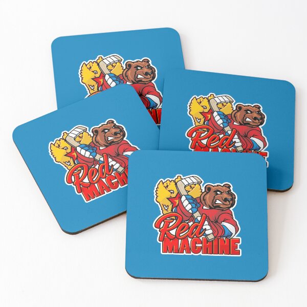 Item preview, Russian hockey. Red machine. A mighty bear. designed and sold by frail.