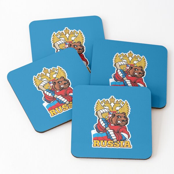 Item preview, Russian hockey. Go Russia. A mighty bear. designed and sold by frail.