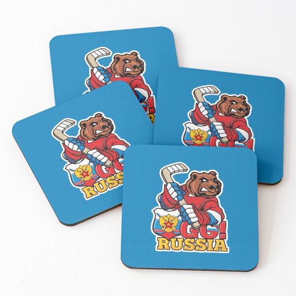 Item preview, Russian hockey. Go Russia. A mighty bear. designed and sold by frail.