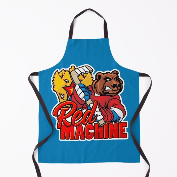 Item preview, Russian hockey. Red machine. A mighty bear. designed and sold by frail.