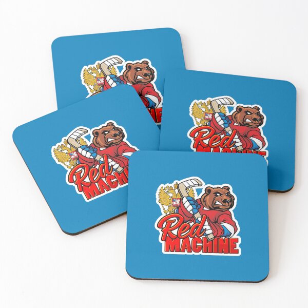 Item preview, Russian hockey. Red machine. A mighty bear. designed and sold by frail.