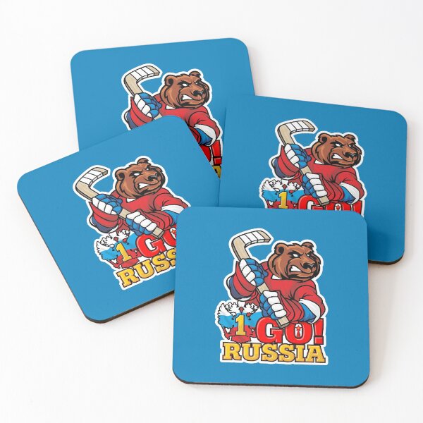 Item preview, Russian hockey. Go Russia. A mighty bear. designed and sold by frail.