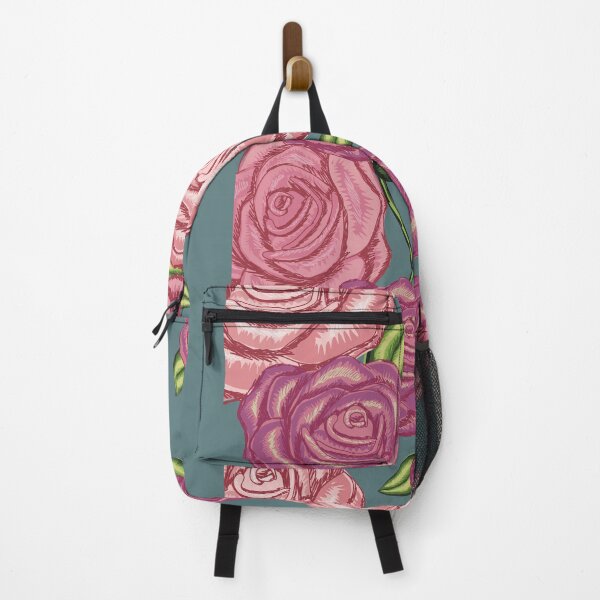 Item preview, Floral Design Rose Patterns Rosa Pink Royal Flowers designed and sold by Zavola.