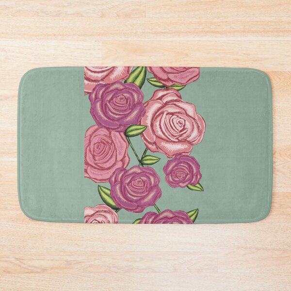 Item preview, Floral Design Rose Patterns Rosa Pink Royal Flowers designed and sold by Zavola.