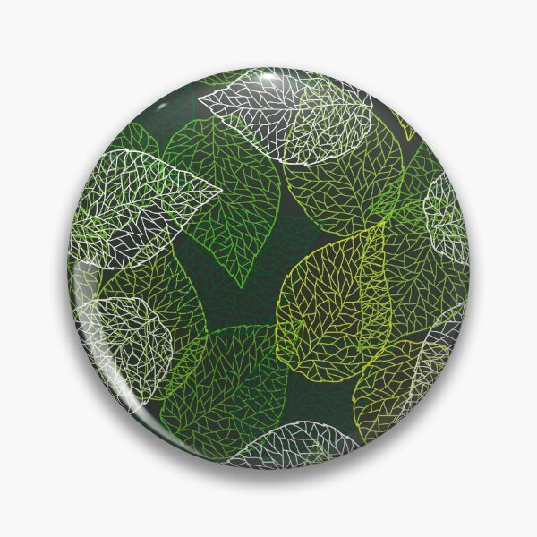 Item preview, Green Leaves Pattern designed and sold by ArtStore20.