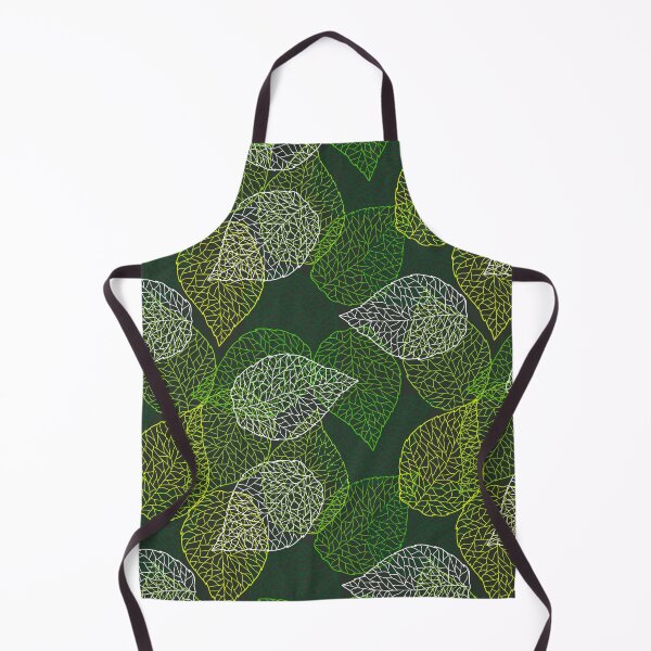 Item preview, Green Leaves Pattern designed and sold by ArtStore20.