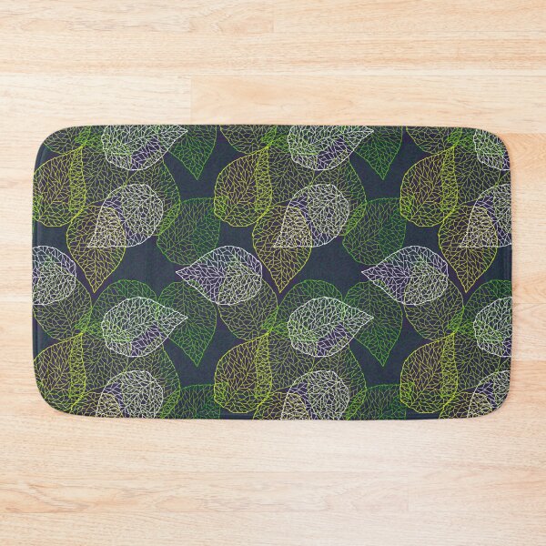 Item preview, Green Leaves Pattern designed and sold by ArtStore20.
