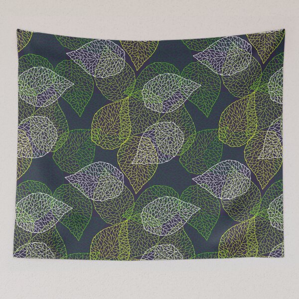 Item preview, Green Leaves Pattern designed and sold by ArtStore20.
