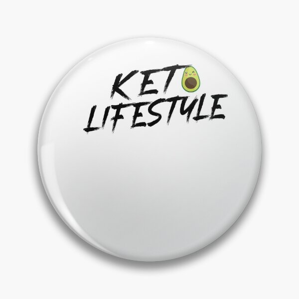 Item preview, Keto Lifestyle black - ketogenic Diet - Ketosis  designed and sold by dJ-Design.