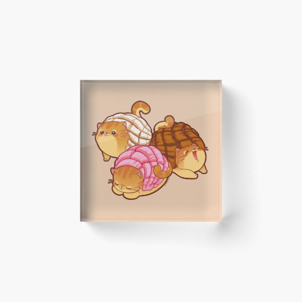 Item preview, Kawaii Concha Cats designed and sold by ctkrstudio.