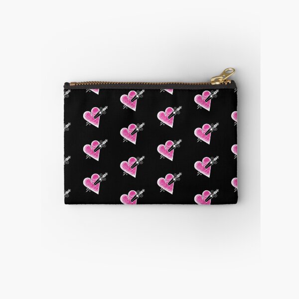 Item preview, Stabbed Pink Heart With A Dagger Pattern designed and sold by Dopnex.