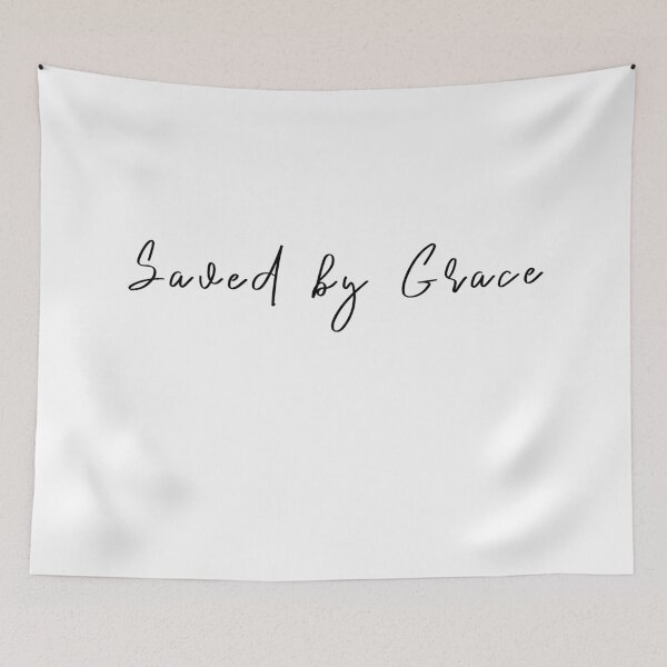 Item preview, Saved by Grace designed and sold by KAFDESIGN.