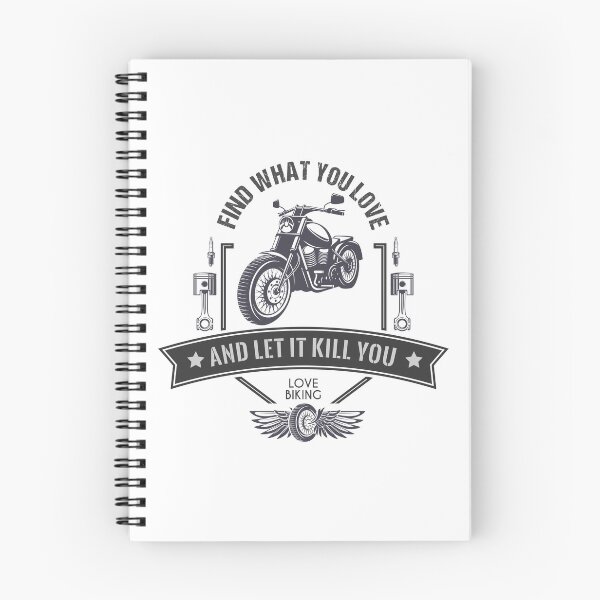 Item preview, Find What You Love - Motorcycle designed and sold by Stressabite.