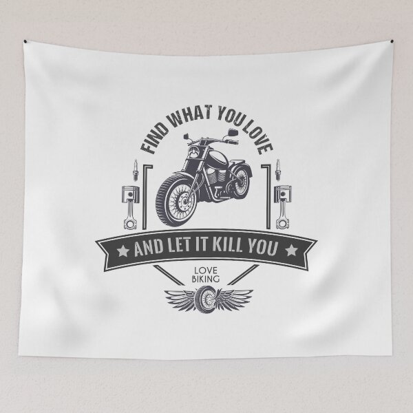 Item preview, Find What You Love - Motorcycle designed and sold by Stressabite.