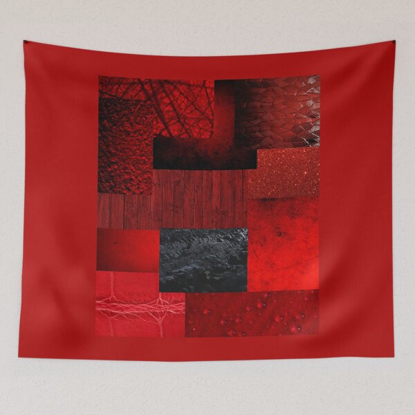 Item preview, Black and Red Abstract designed and sold by Latorih10.