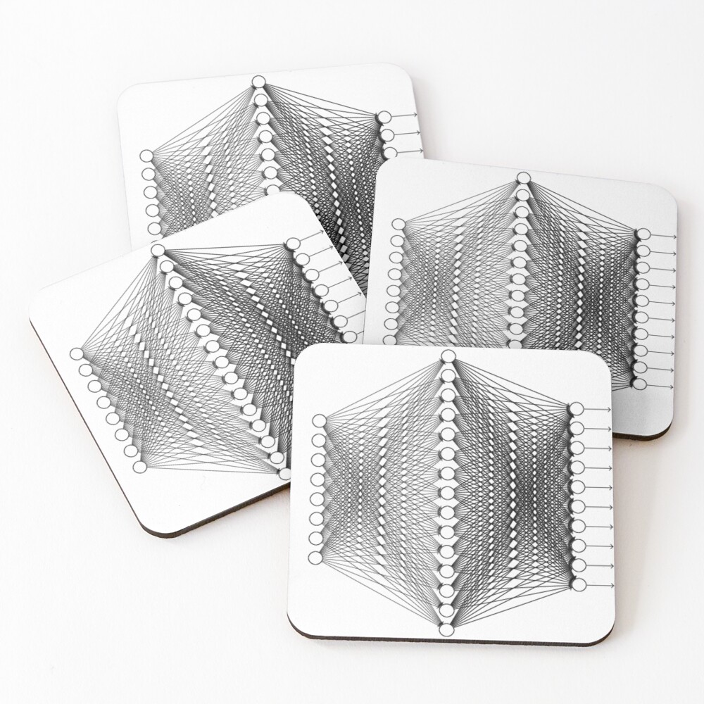 Item preview, Coasters (Set of 4) designed and sold by yololite.