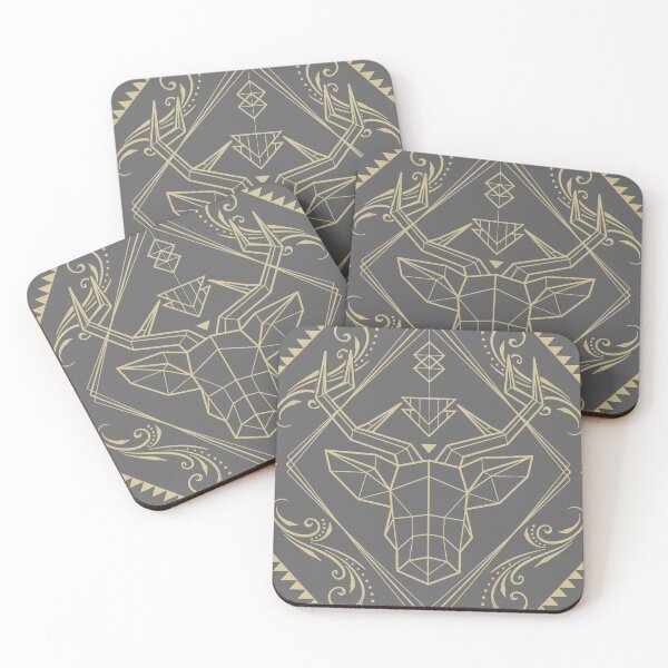 Item preview, Geometric Deer designed and sold by tayloriginal.