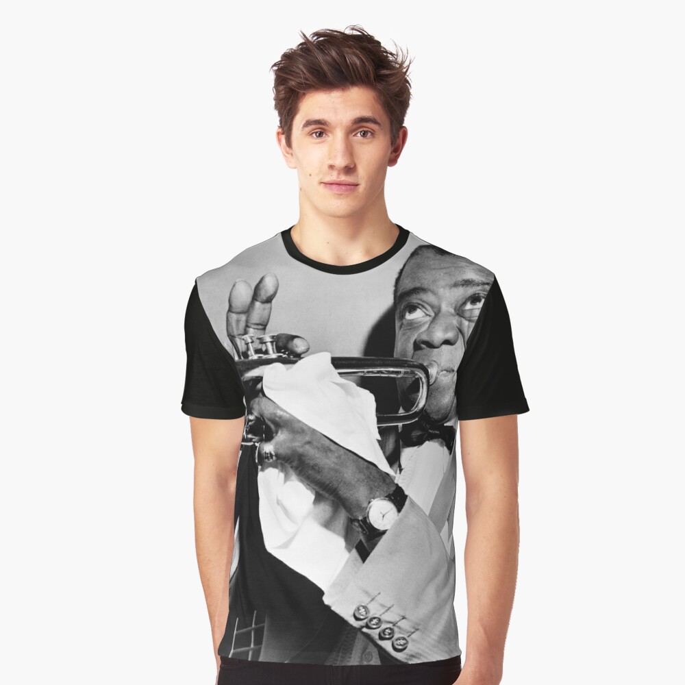 Louis Armstrong T-Shirt – Hellwood Outfitters