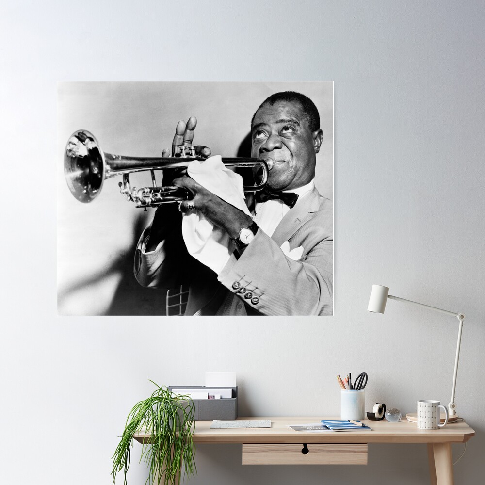 Louis Armstrong Essential T-Shirt for Sale by OnlyCoolVibes