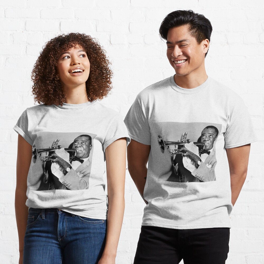 Louis Armstrong Essential T-Shirt for Sale by OnlyCoolVibes