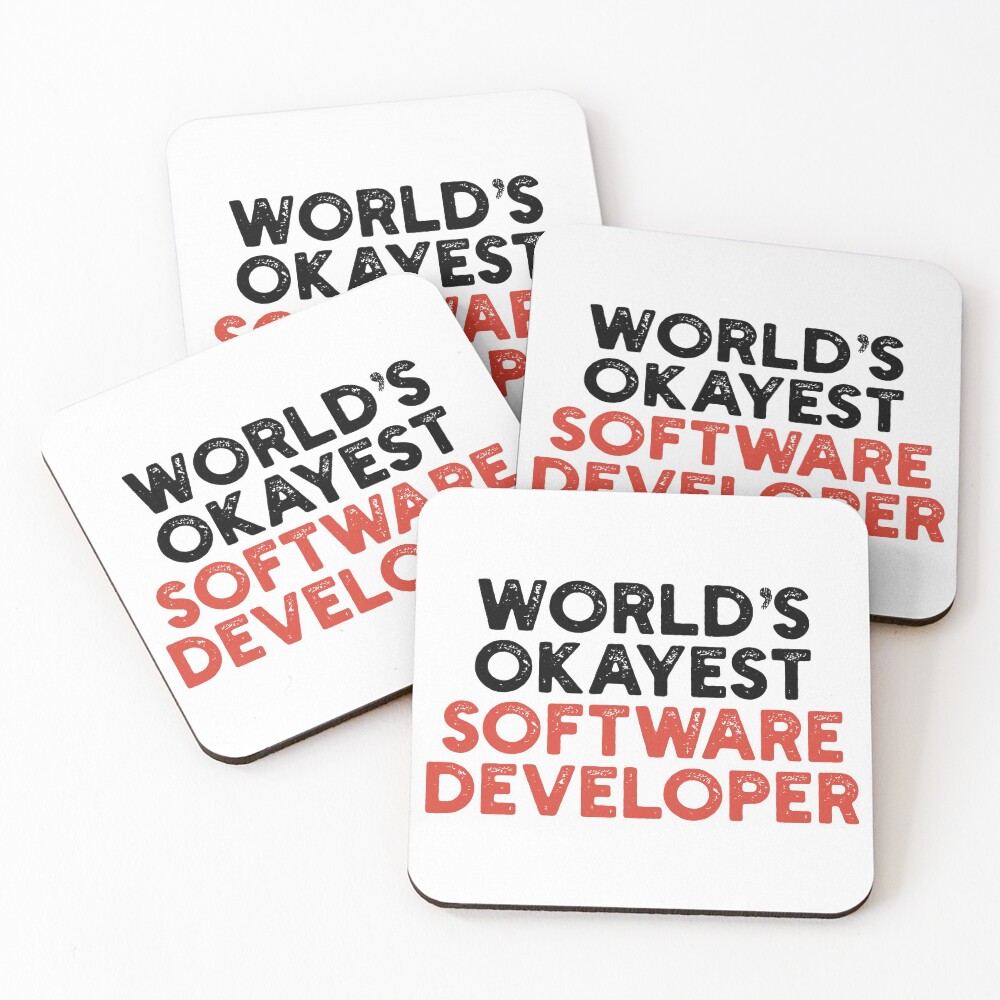 Item preview, Coasters (Set of 4) designed and sold by Tech-e-Tees.