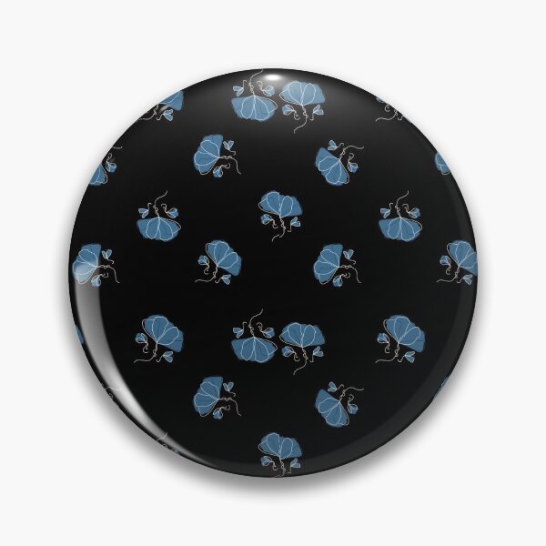 Item preview, Floral Pattern in Black Color designed and sold by Sajuade.
