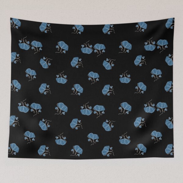Item preview, Floral Pattern in Black Color designed and sold by Sajuade.