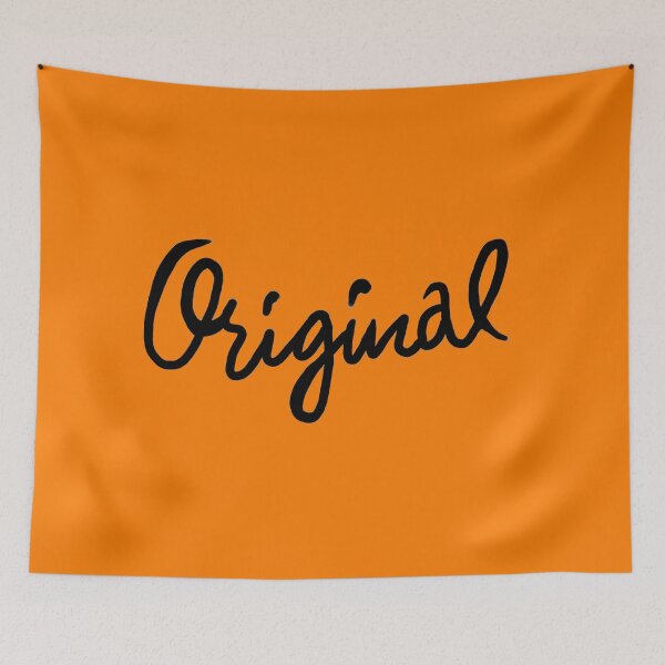 Item preview, Orange original  designed and sold by 3leggeddogg.