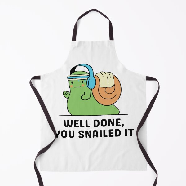 Item preview, Well Done, You Snailed It designed and sold by Everythingafter.