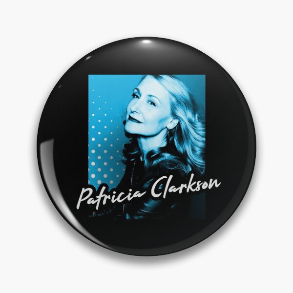 Item preview, Patricia Clarkson in blue designed and sold by Cuttintees.