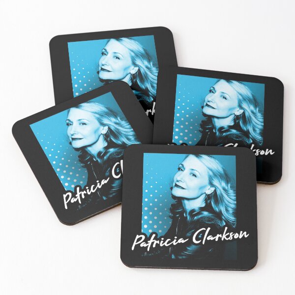 Item preview, Patricia Clarkson in blue designed and sold by Cuttintees.
