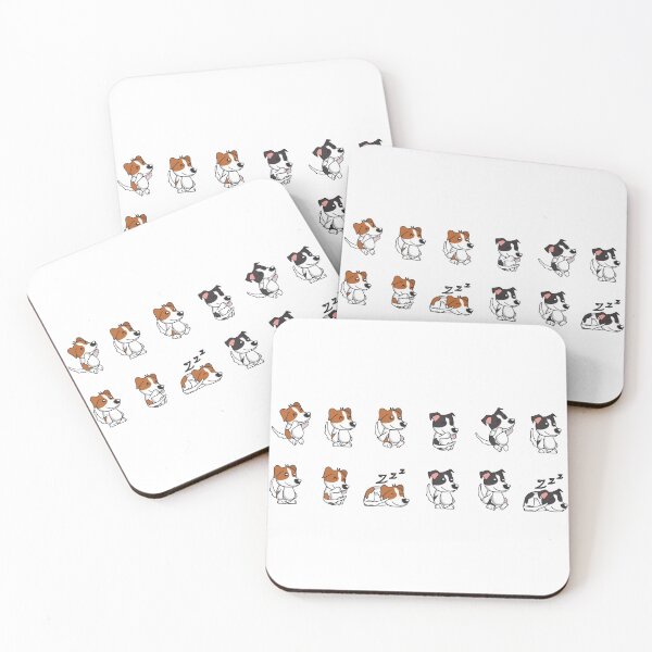 Item preview, Happy puppies sleeping designed and sold by PET-SHIRTS.