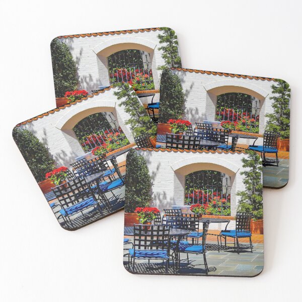 Item preview, Blue Chair Cafe designed and sold by May Finch.
