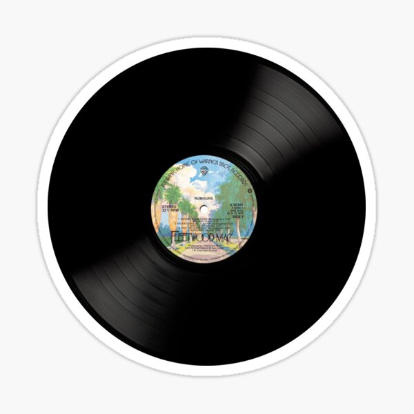 Item preview, VINYL RUMOR designed and sold by DELAVdesign.