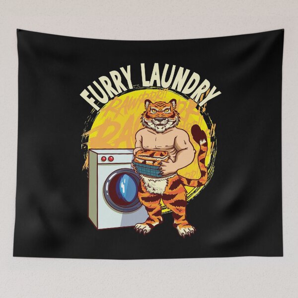 Item preview, Diseño Furry Laundry Fursuit para Furries designed and sold by FalkDania.