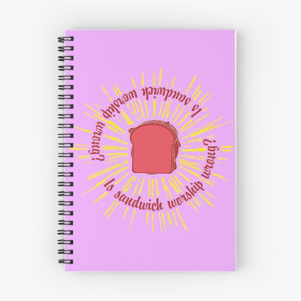 Item preview, Is sandwich worship wrong? designed and sold by ScottyWalters.