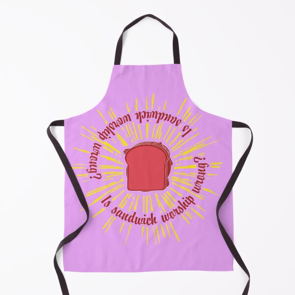 Item preview, Is sandwich worship wrong? designed and sold by ScottyWalters.