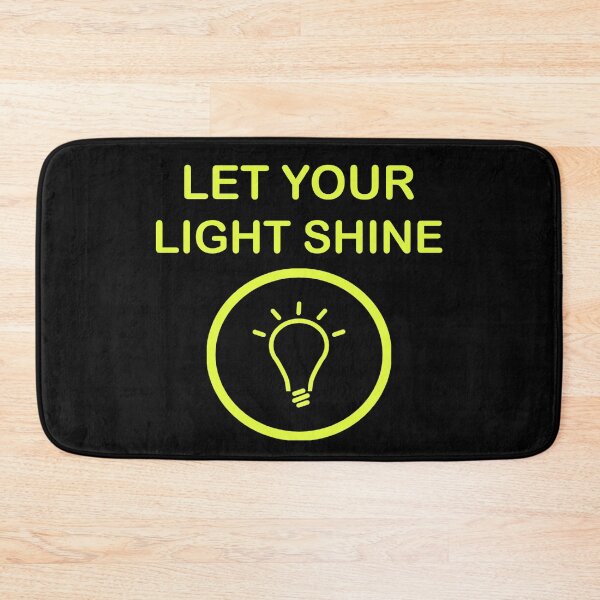 Item preview, Let Your Light Shine  designed and sold by Rami Khalifah.