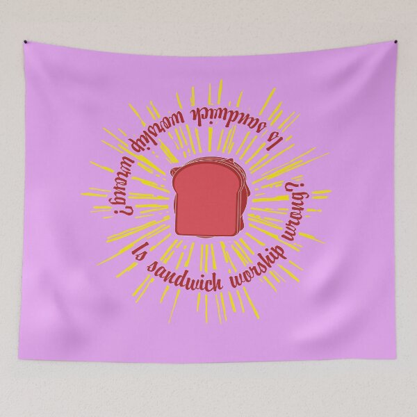Item preview, Is sandwich worship wrong? designed and sold by ScottyWalters.
