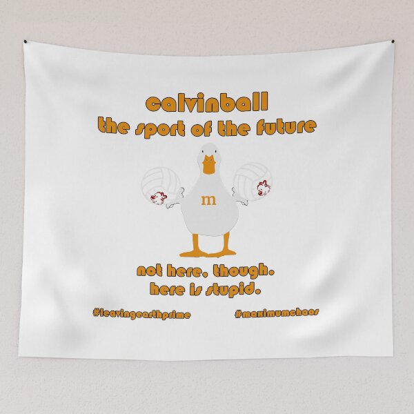 Item preview, Calvinball in the Quackverse. designed and sold by TryHardGarbage.