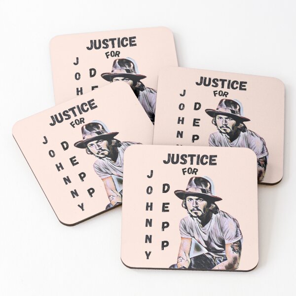 Item preview, Justice for Johnny Depp designed and sold by Eva-Success.