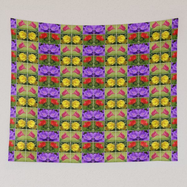 Item preview, Colorful Flowers designed and sold by cherylorraine.