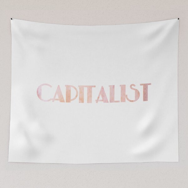 Item preview, Capitalist designed and sold by dobiegerl.