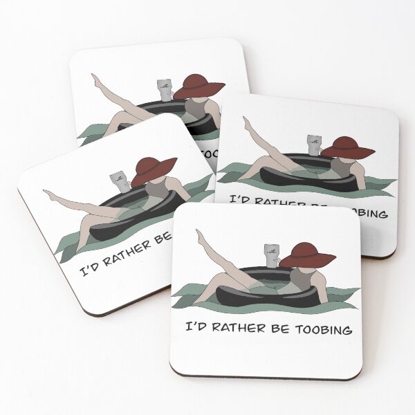 Item preview, I’d Rather Be Toobing designed and sold by MooreKatDJ.