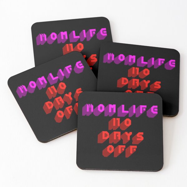 Item preview, Mom Life No Days Off designed and sold by Lartheviking.