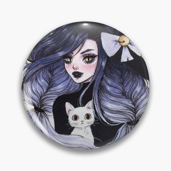 Item preview, Cat witch designed and sold by .Aria ..