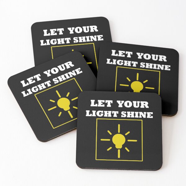 Item preview, Let Your Light Shine  designed and sold by Rami Khalifah.
