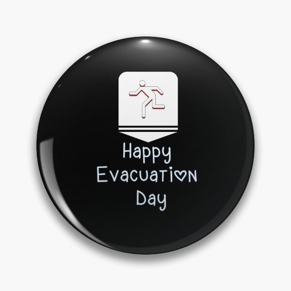 Item preview, Happy Evacuation Day designed and sold by hicham4you.